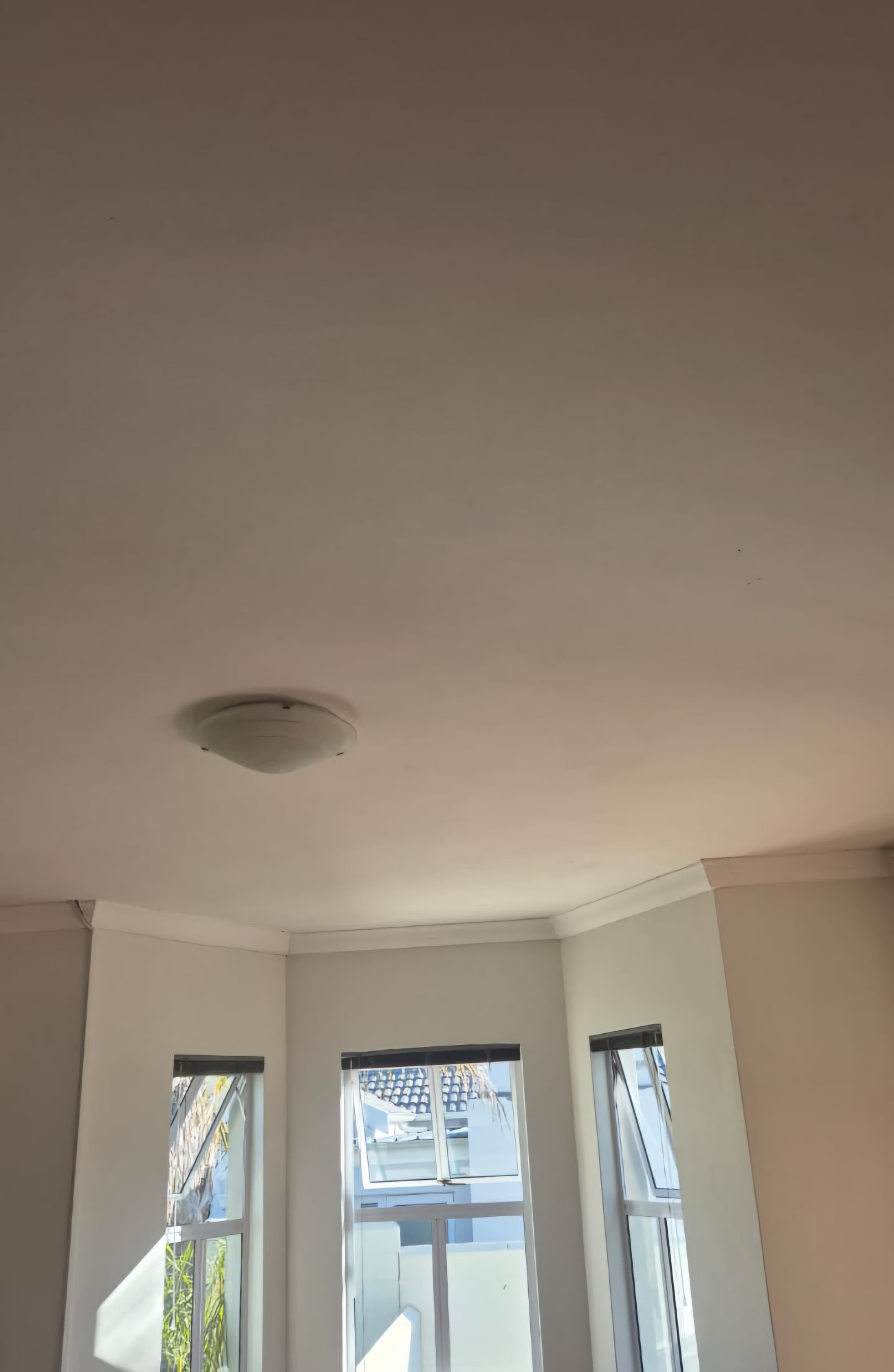 Room after cleaning